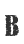 B