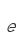 e