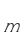 m