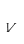 v