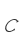 C