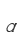 a