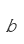 b