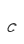 c