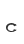 c