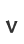 v
