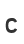 C