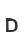 D