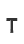 T