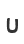 U