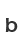 b