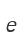 e