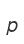 p