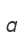 a