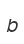 b