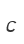 c