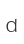 d