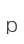 p