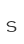 s