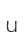 u