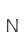 N