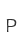 P