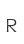 R