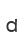 d