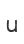 u