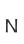 N