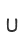 U
