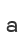 a