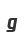 g