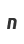 n