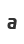 a