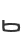 b