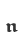 n