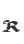 R