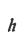 h