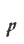 p