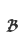 B