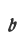 b