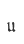 u
