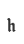 h