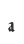 a