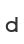d
