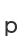 p