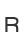 R
