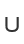 U