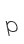 p